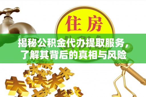 船山揭秘公积金代办提取服务，了解其背后的真相与风险