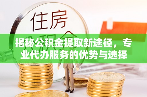船山揭秘公积金提取新途径，专业代办服务的优势与选择
