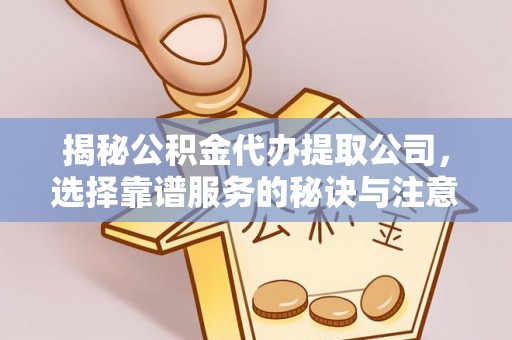 船山揭秘公积金代办提取公司，选择靠谱服务的秘诀与注意事项