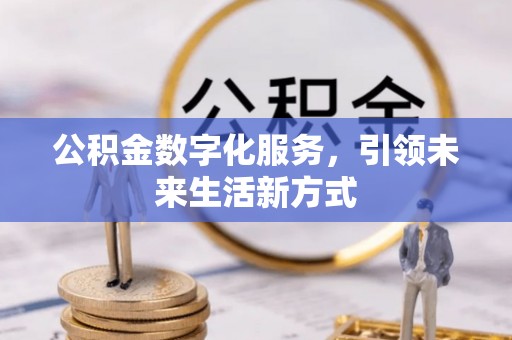船山公积金数字化服务，引领未来生活新方式