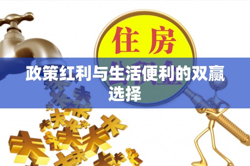 船山政策红利与生活便利的双赢选择