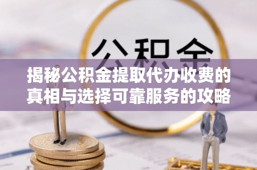 船山揭秘公积金提取代办收费的真相与选择可靠服务的攻略